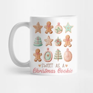 Sweet as A Christmas Cookie Mug